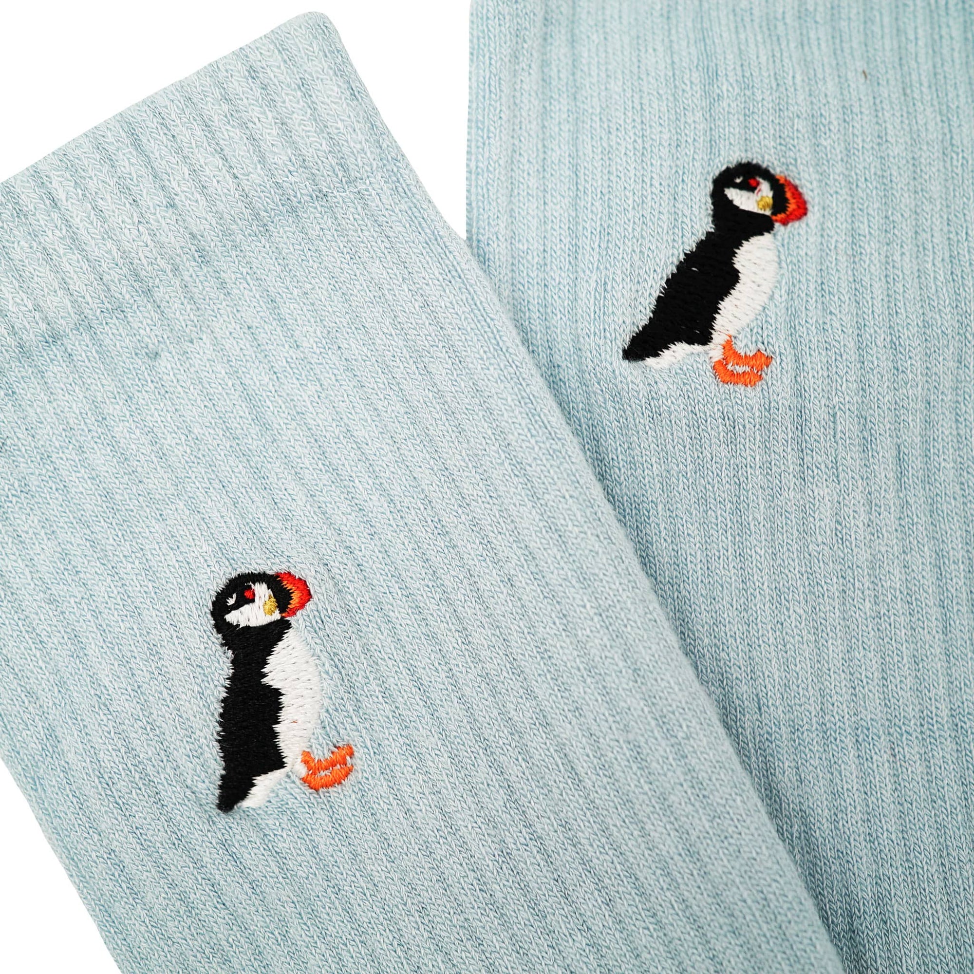 Blue Puffin 2 Pack Bamboo Sock Set