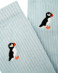 Blue Puffin 2 Pack Bamboo Sock Set