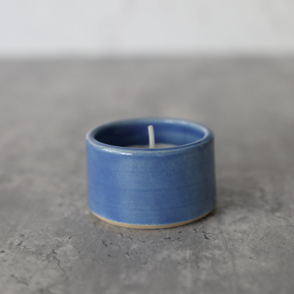 Pacific Blue Classic Tea Light Holders