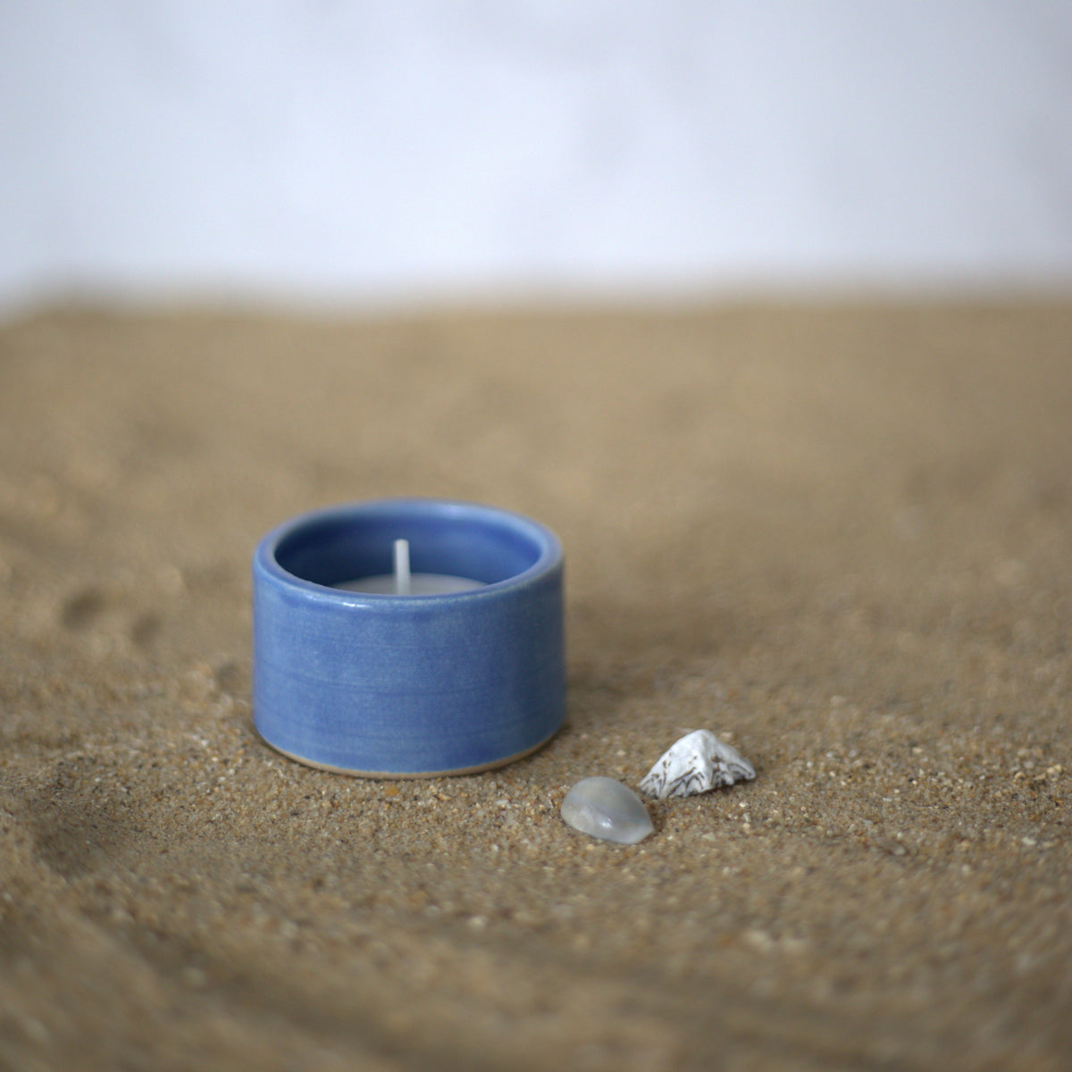 Pacific Blue Classic Tea Light Holders