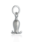 Bluebell Flower Silver Charm