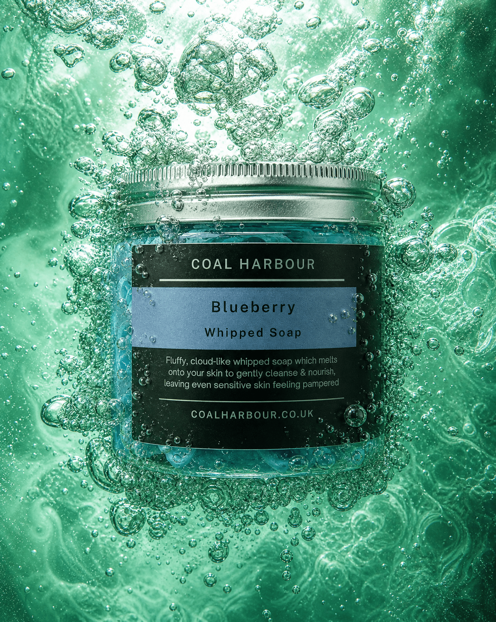 Blueberry Whipped Soap 120g