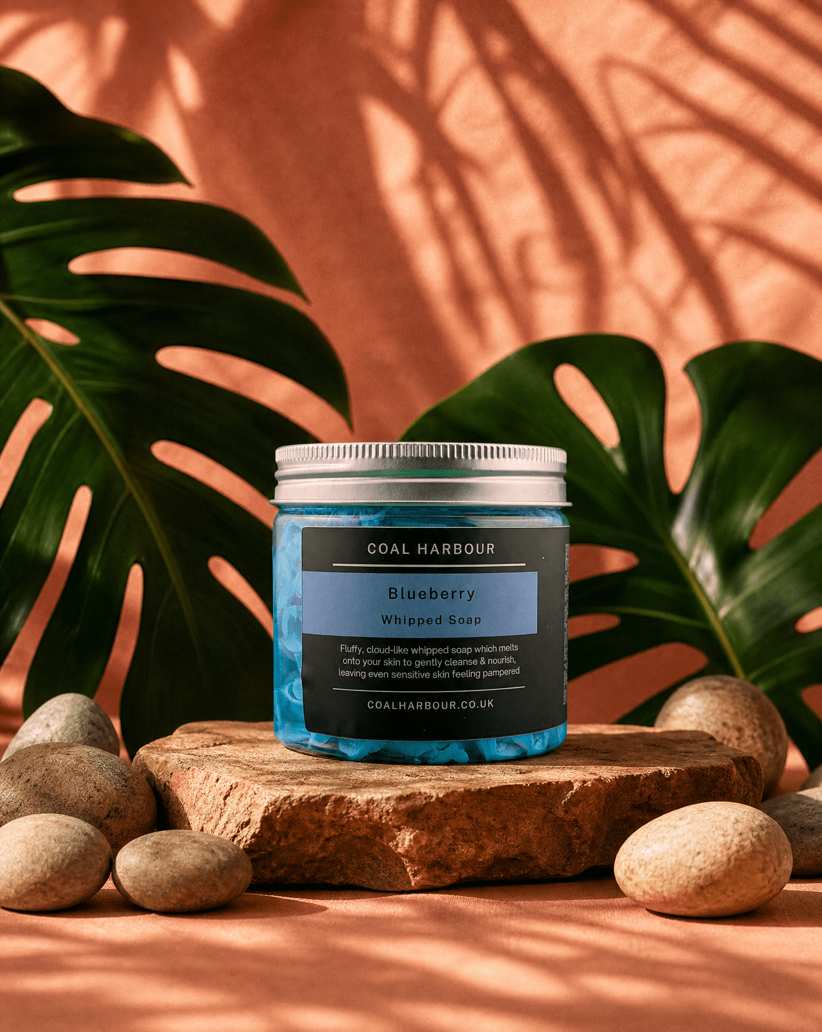 Blueberry Whipped Soap 120g