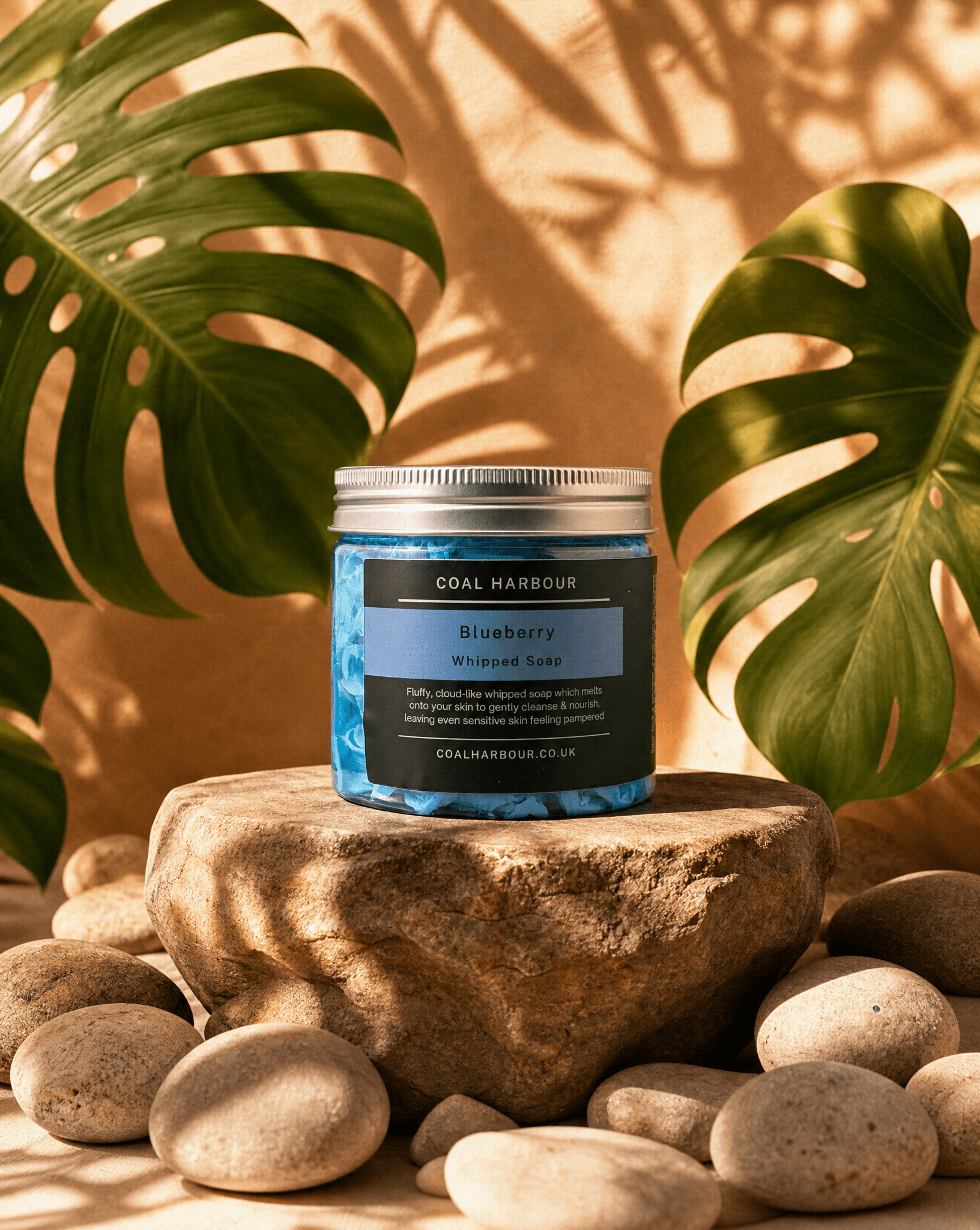Blueberry Whipped Soap 120g