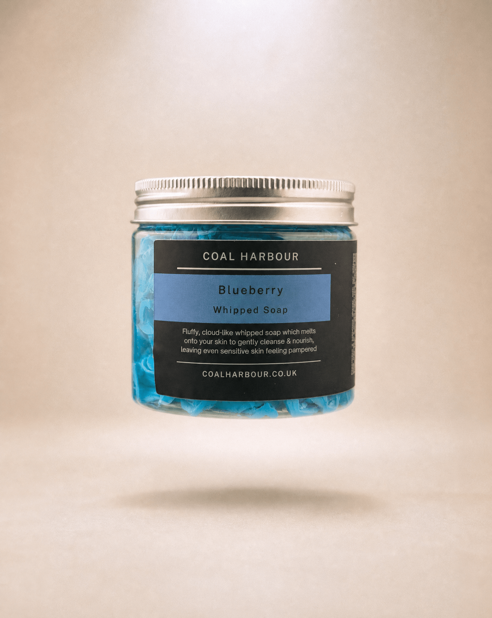 Blueberry Whipped Soap 120g