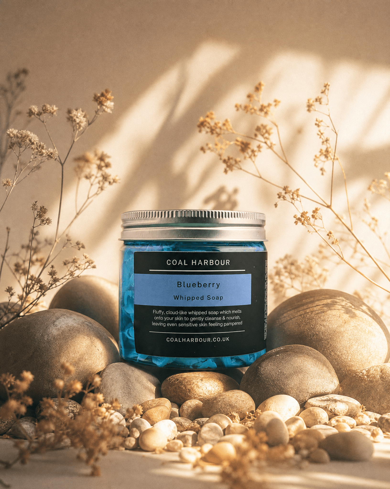 Blueberry Whipped Soap 120g
