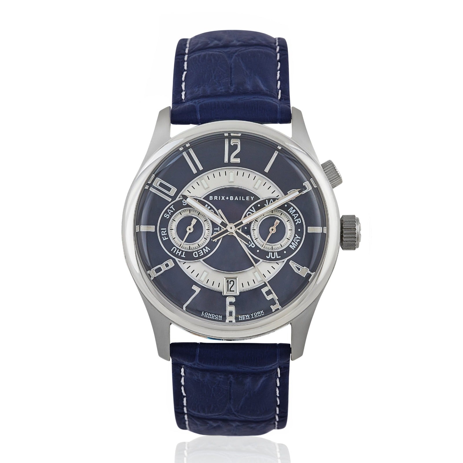 Brix + Bailey Heyes Automatic Watch – Timeless Elegance & Functionality by Brix + Bailey at brixbailey.com