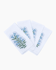 Blue Gladioli Napkins | Set of 4