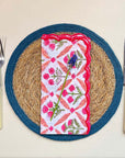 Seagrass Placemats - Blue (Set of 4)