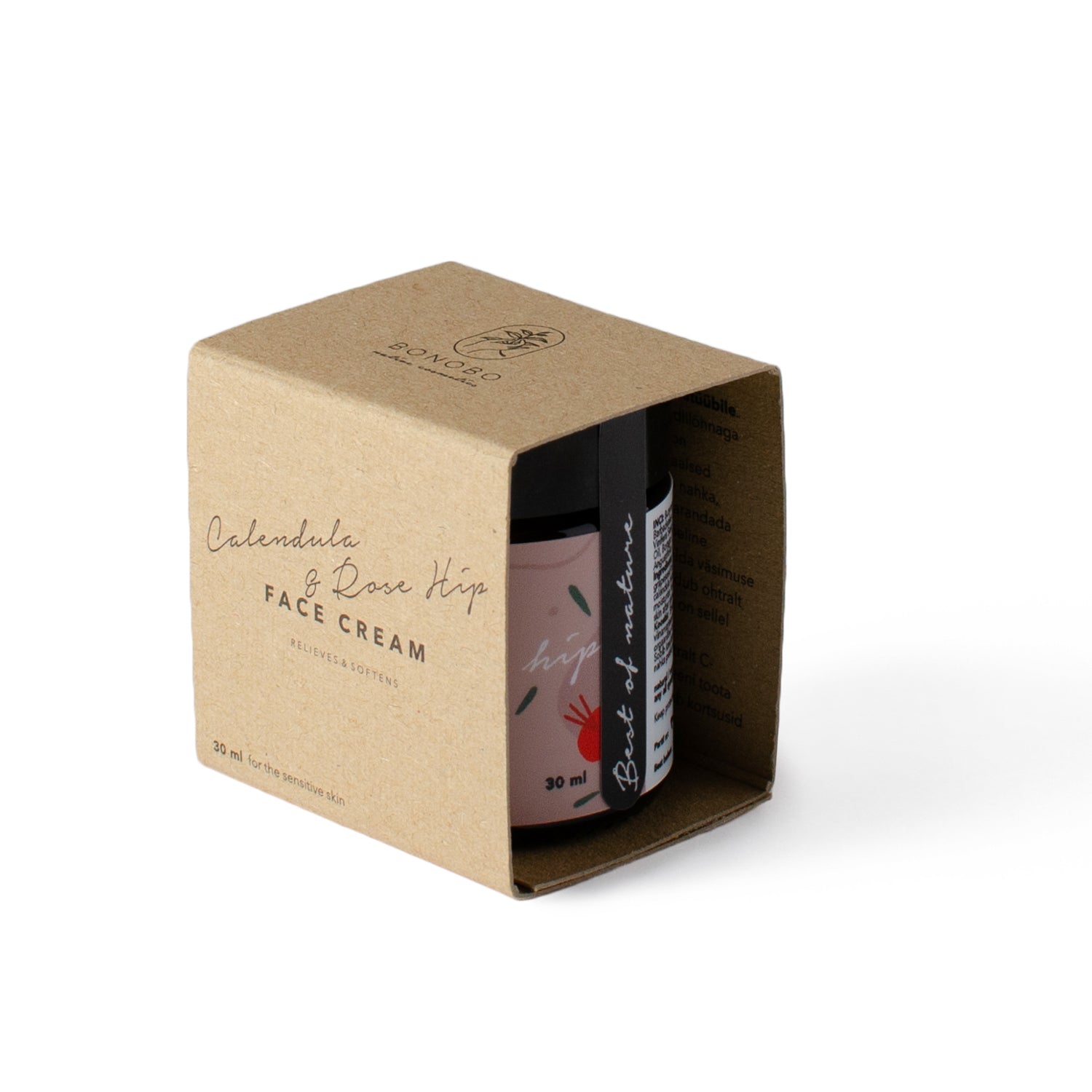 Calendula &amp; Rosehip Face Cream – Soothing Anti-Aging Moisturizer by BONOBO at www.brixbailey.com