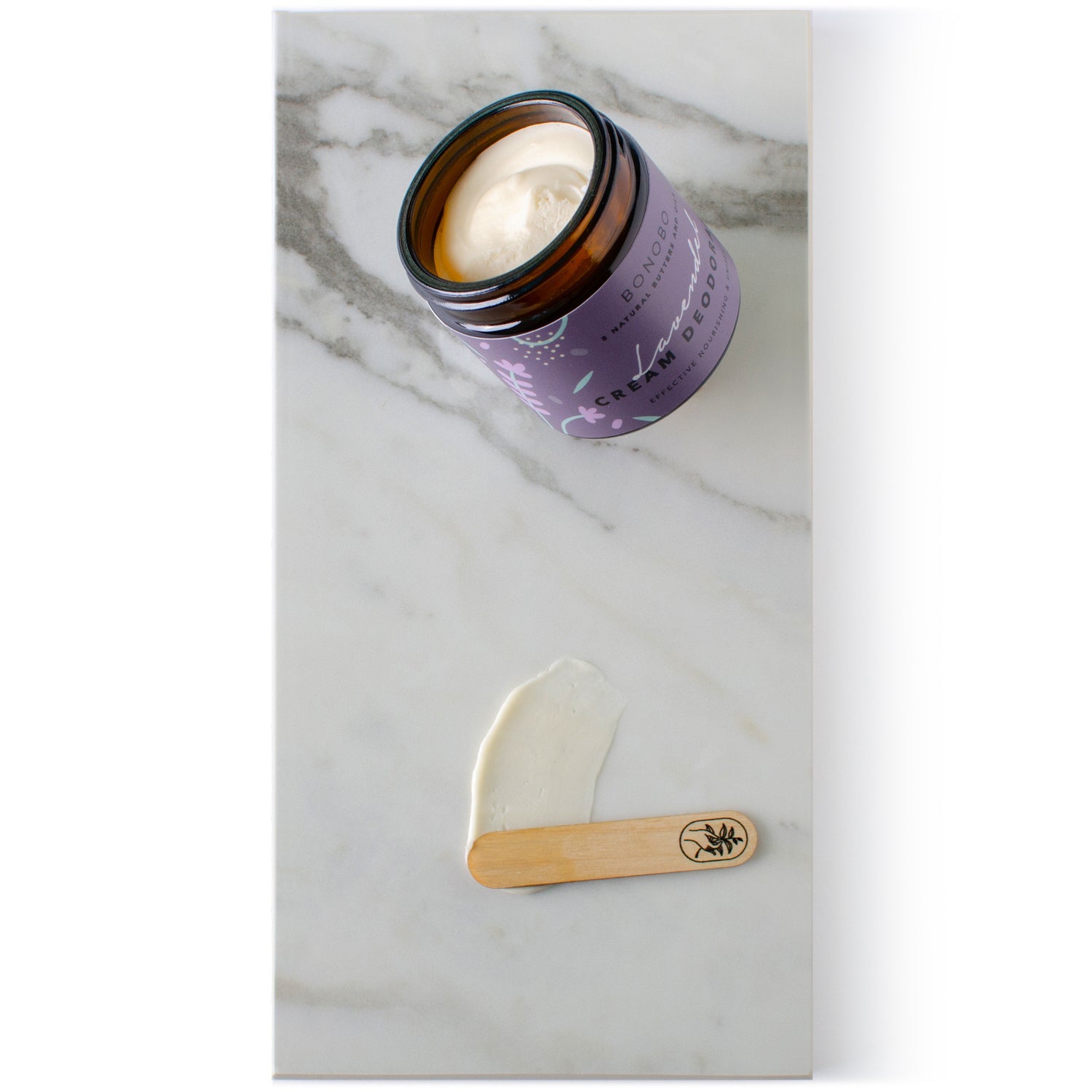 Unisex Lavender Deodorant Balm – Nourishing &amp; Natural by BONOBO at www.brixbailey.com