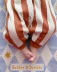 Anti-Roll Wedge Baby Changing Mat - Blue Harlequin