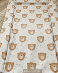 Standard Changing Mat - Bru Bear Print