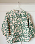 Long Sleeved Baby Bib - Houseplant Haven