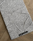 Travel Changing Mat - Black Spotty Print
