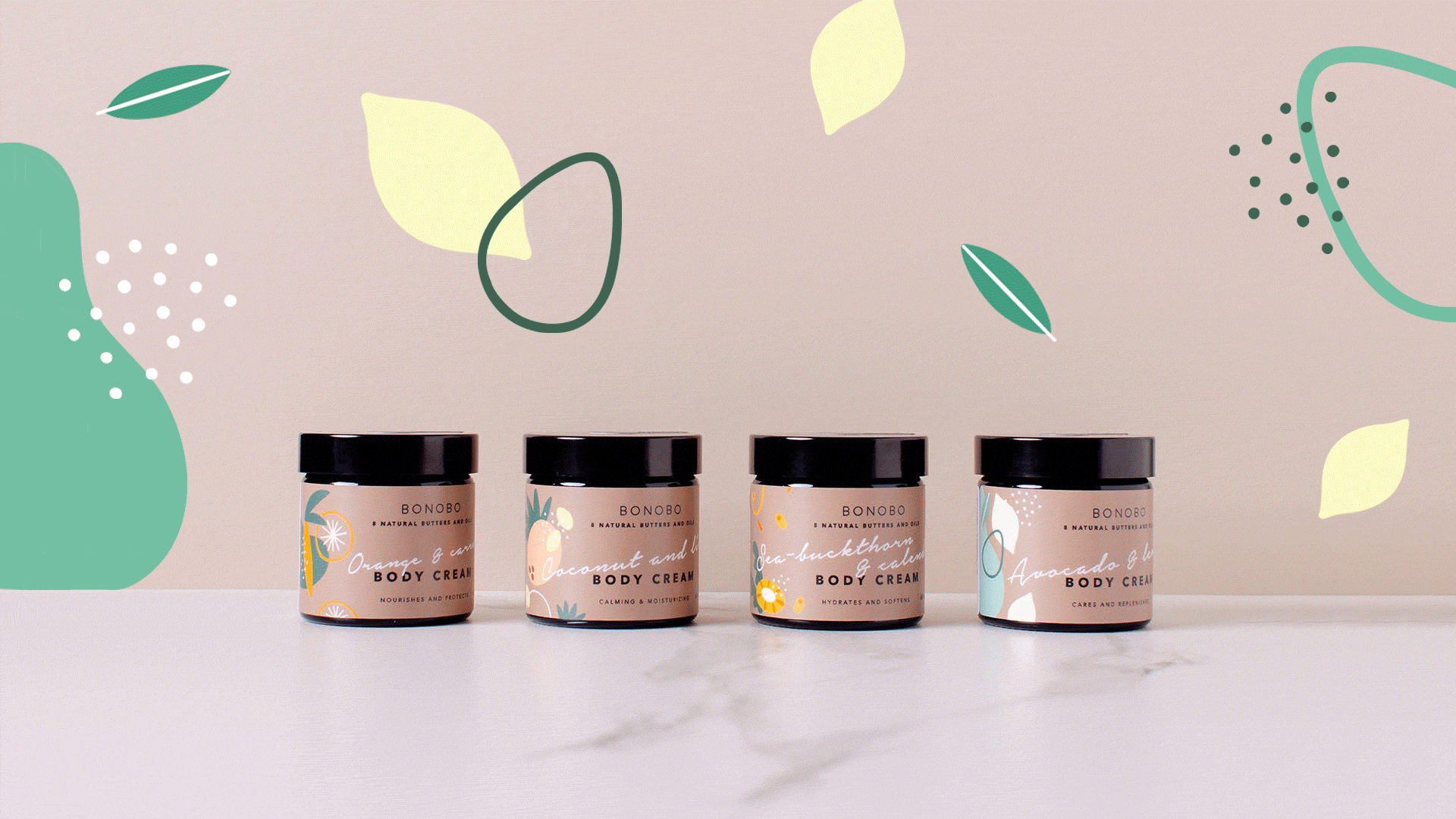 Orange &amp; Carrot Body Cream / Nourishes &amp; Protects