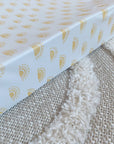 Anti-Roll Wedge Changing Mat - Boho Suns Print