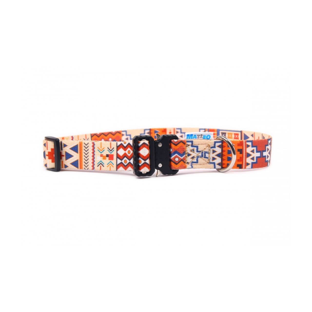 Boho Collection Dog Collar – A style that combines hippie blaze of colors with casual surfers and bohemian originality. by Matteo at www.brixbailey.com