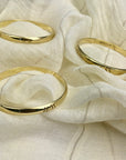 Carved Bombshell Bangle
