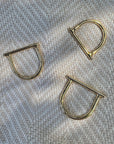 Minimal Bar Bombshell Ring