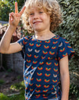 Boob Over the Rainbow Kids top