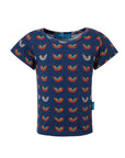 Boob Over the Rainbow Kids top
