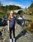 Boob Over the Rainbow Kids top