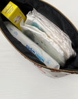 Zip-up nappy wallet - Boobies Print