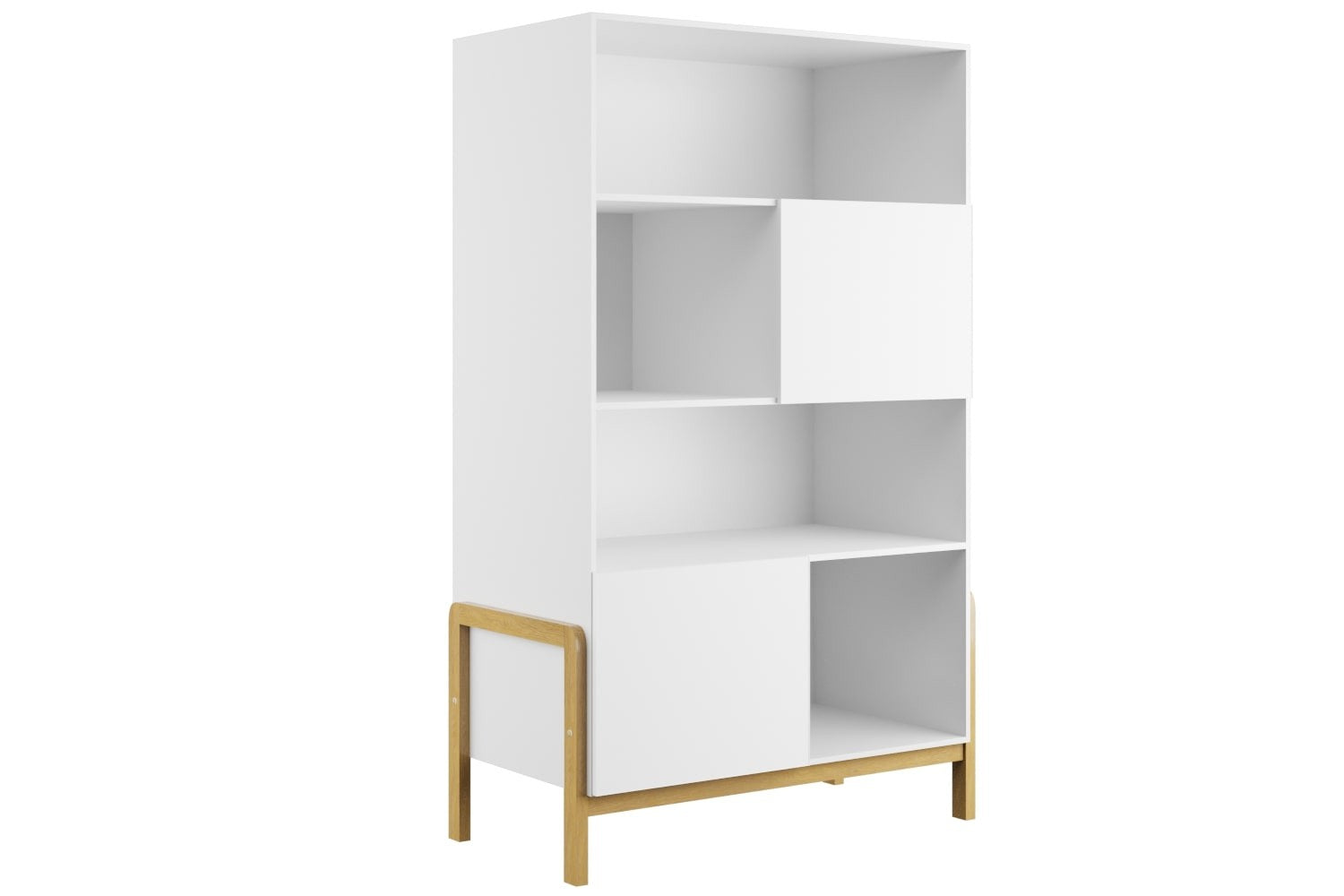 Scandinavian Style Kids Bookshelf