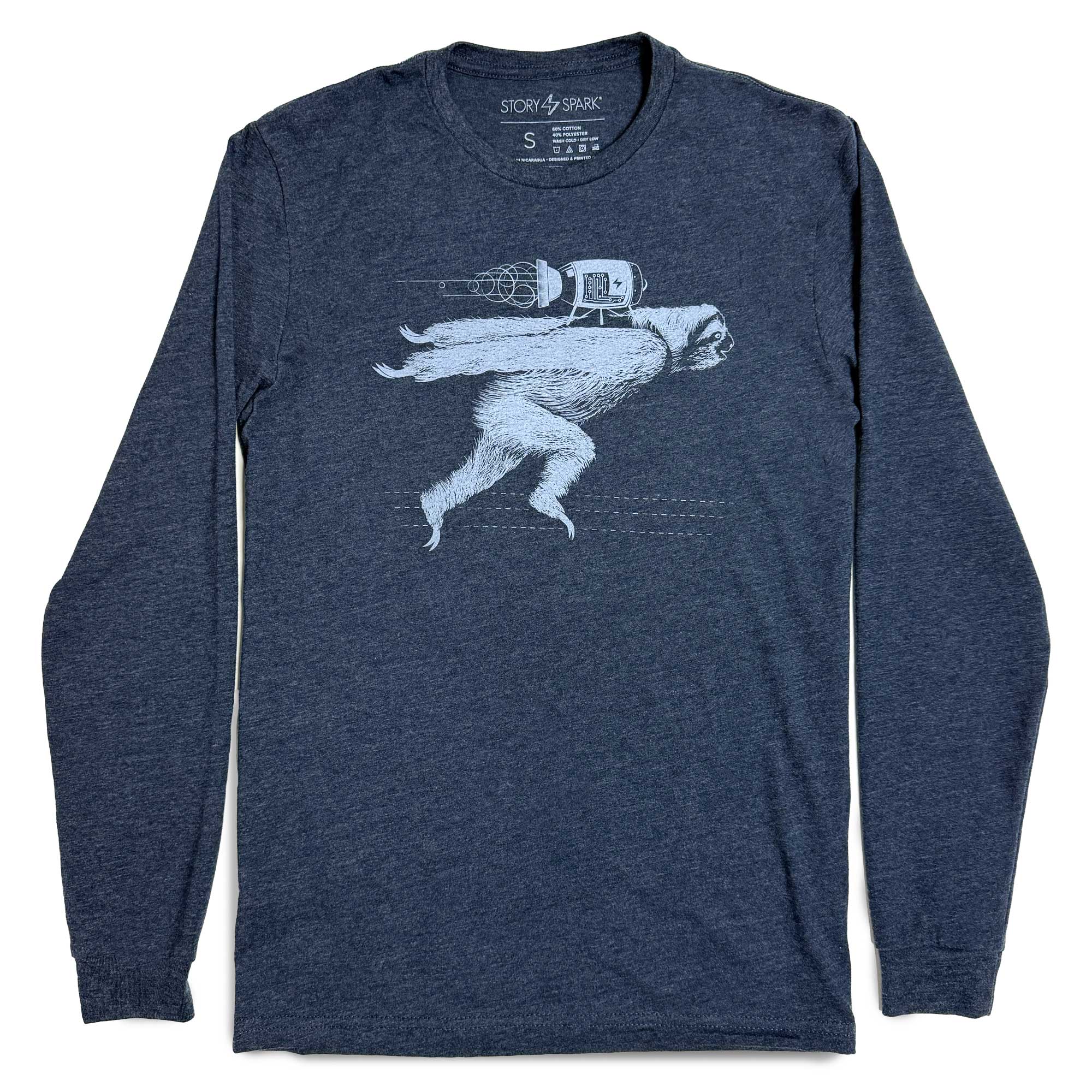 Boooost Long-Sleeved T-shirt-0