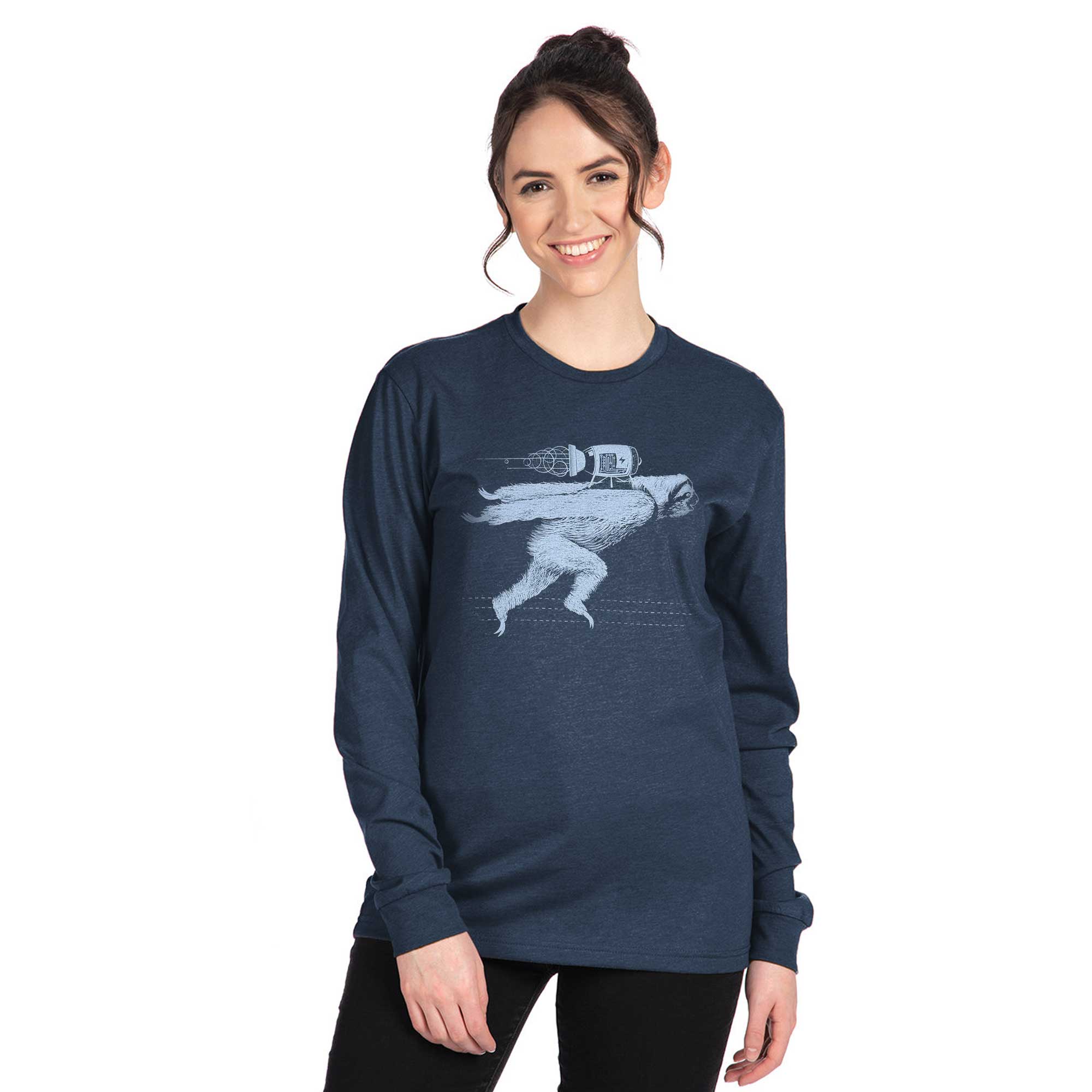 Boooost Long-Sleeved T-shirt-2