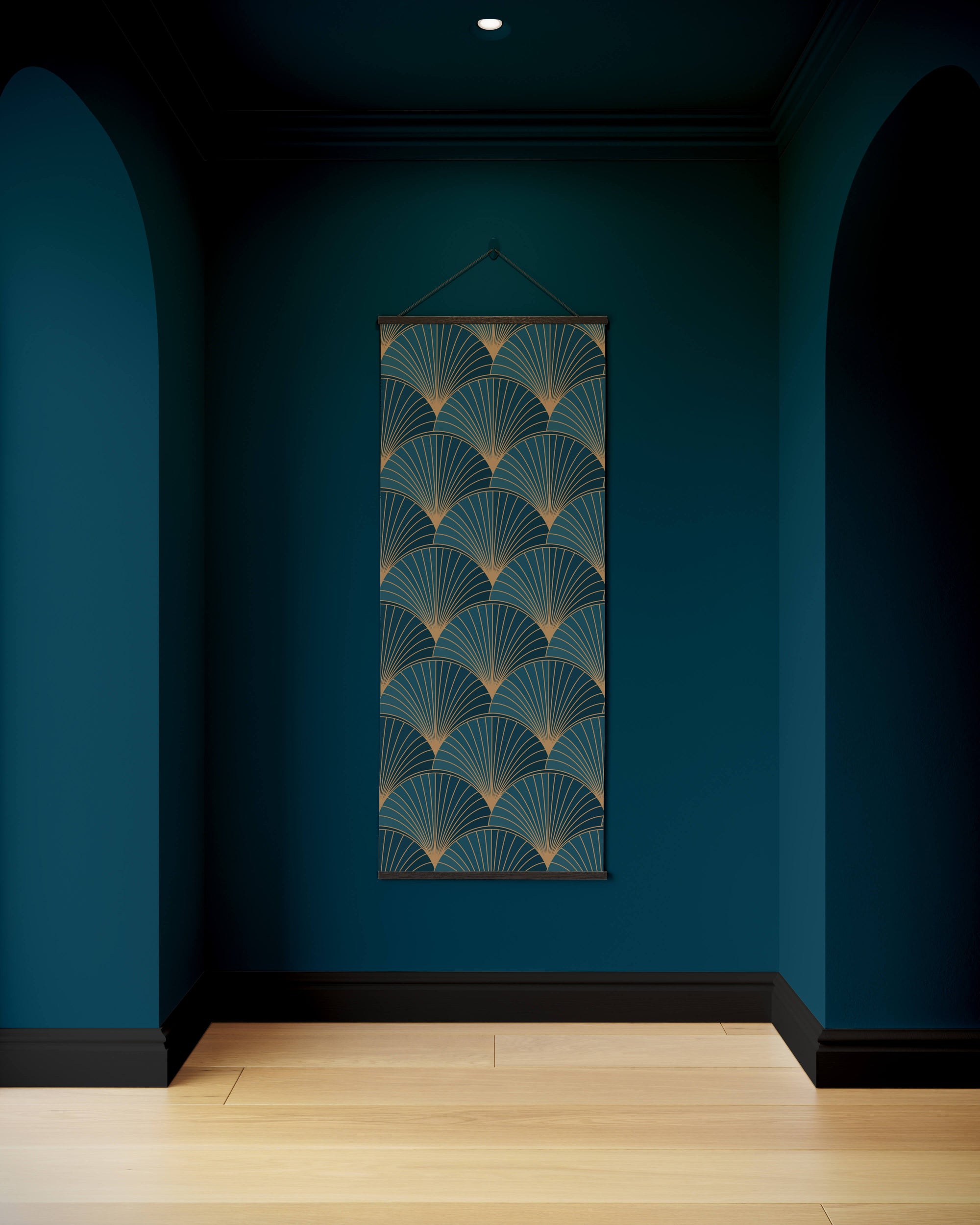 Art Deco Shell Tapestry