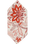 Bossa Nova Table Napkin Red - Set of 4