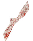 Bossa Nova Table Napkin Red - Set of 4