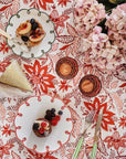 Bossa Nova Tablecloth - Red