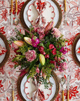 Bossa Nova Tablecloth - Red