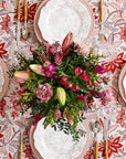 Bossa Nova Tablecloth - Red