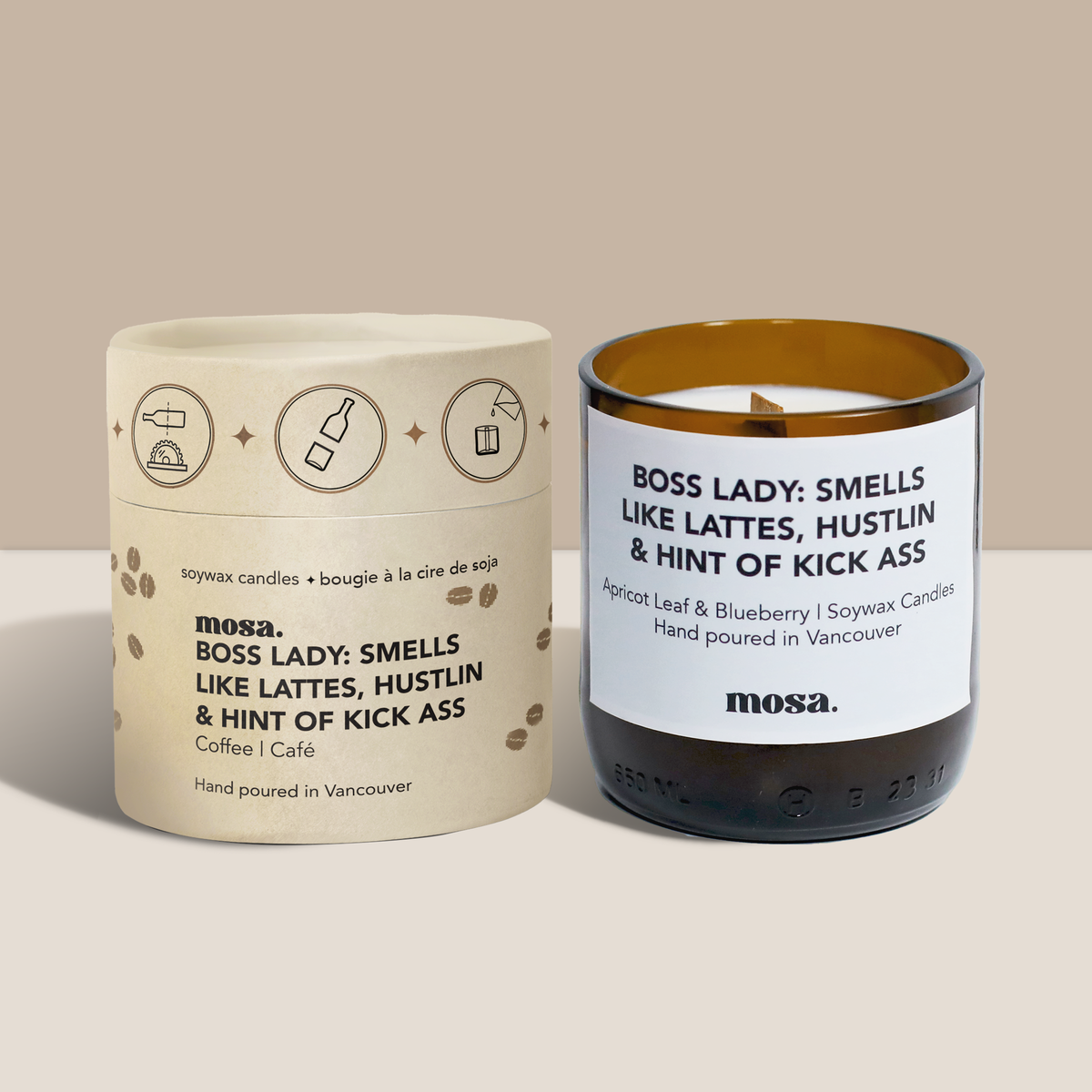 Boss Lady - Coffee Candle