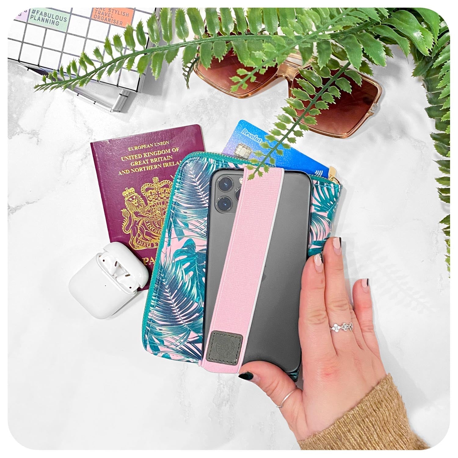 Botanical - Travel Organiser