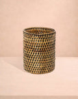Savannah Pen Pot / Bottle Holder - Brown