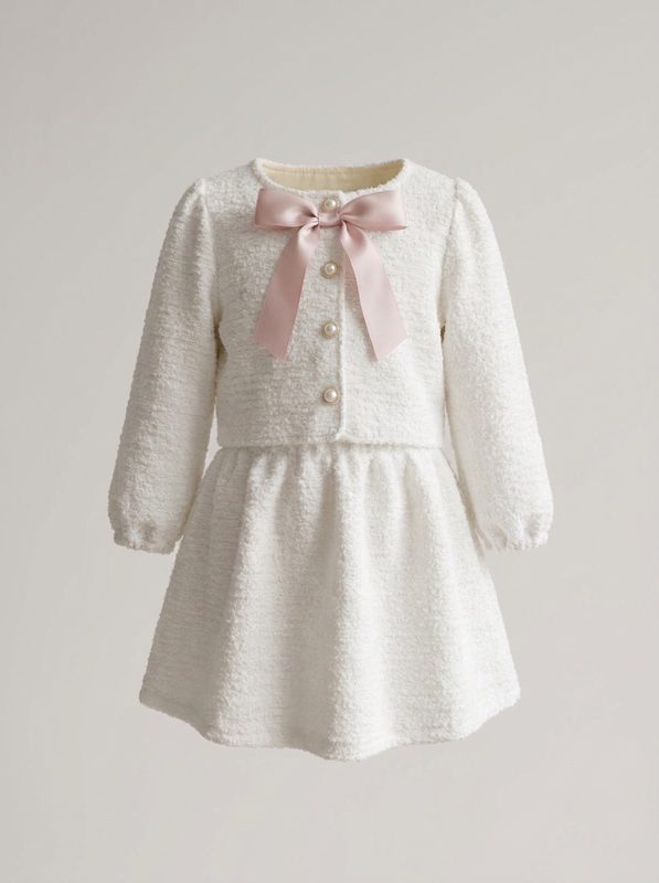 Bouclé Bow Set | PREORDER