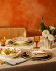 Camilla Salad Bowl, Green Garland