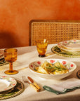 Camilla Pasta Bowl, Green Garland