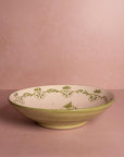 Cara Shell Serving Bowl, Green