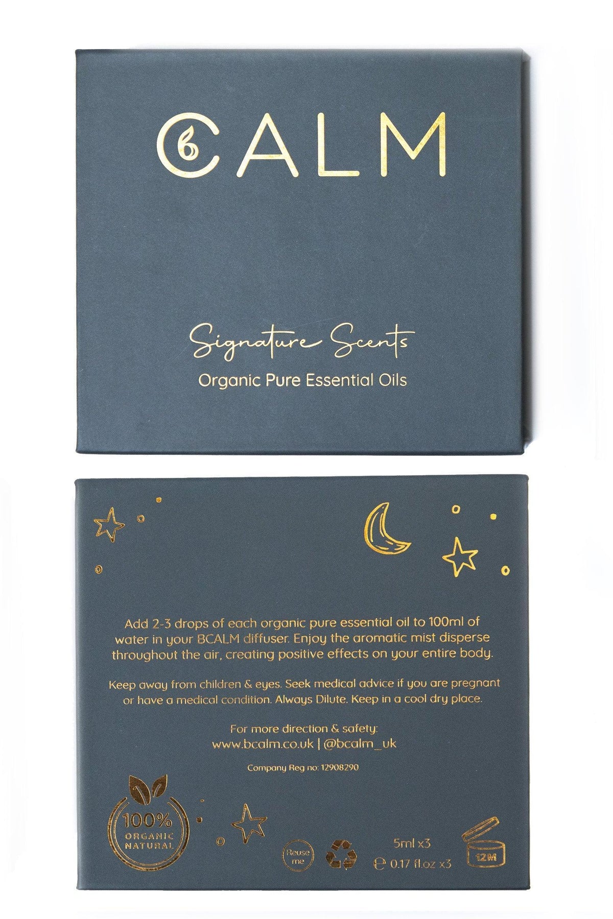 Full Set of 8 Organic Essential Oils – Stress, Energy &amp; Sleep Support + FREE Lavender Oil