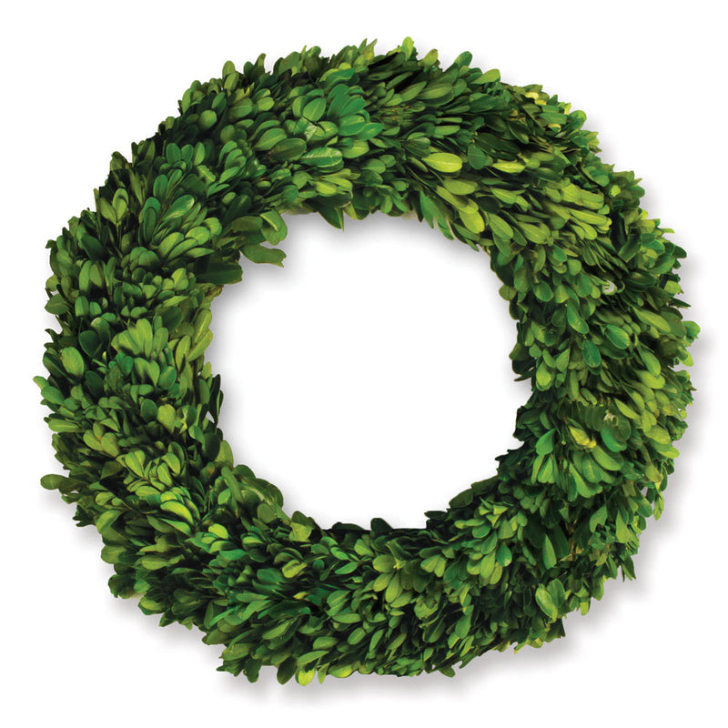 Preserved Boxwood Wreath