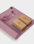 Yoga Studio Oeko-Tex Starter Cork Yoga Set