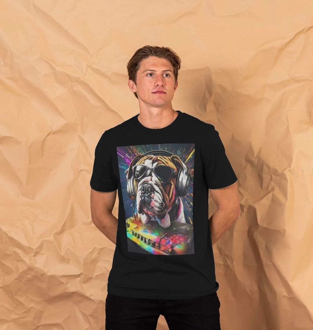 Bulldog and Roll – Bulldog Lover T-Shirt
