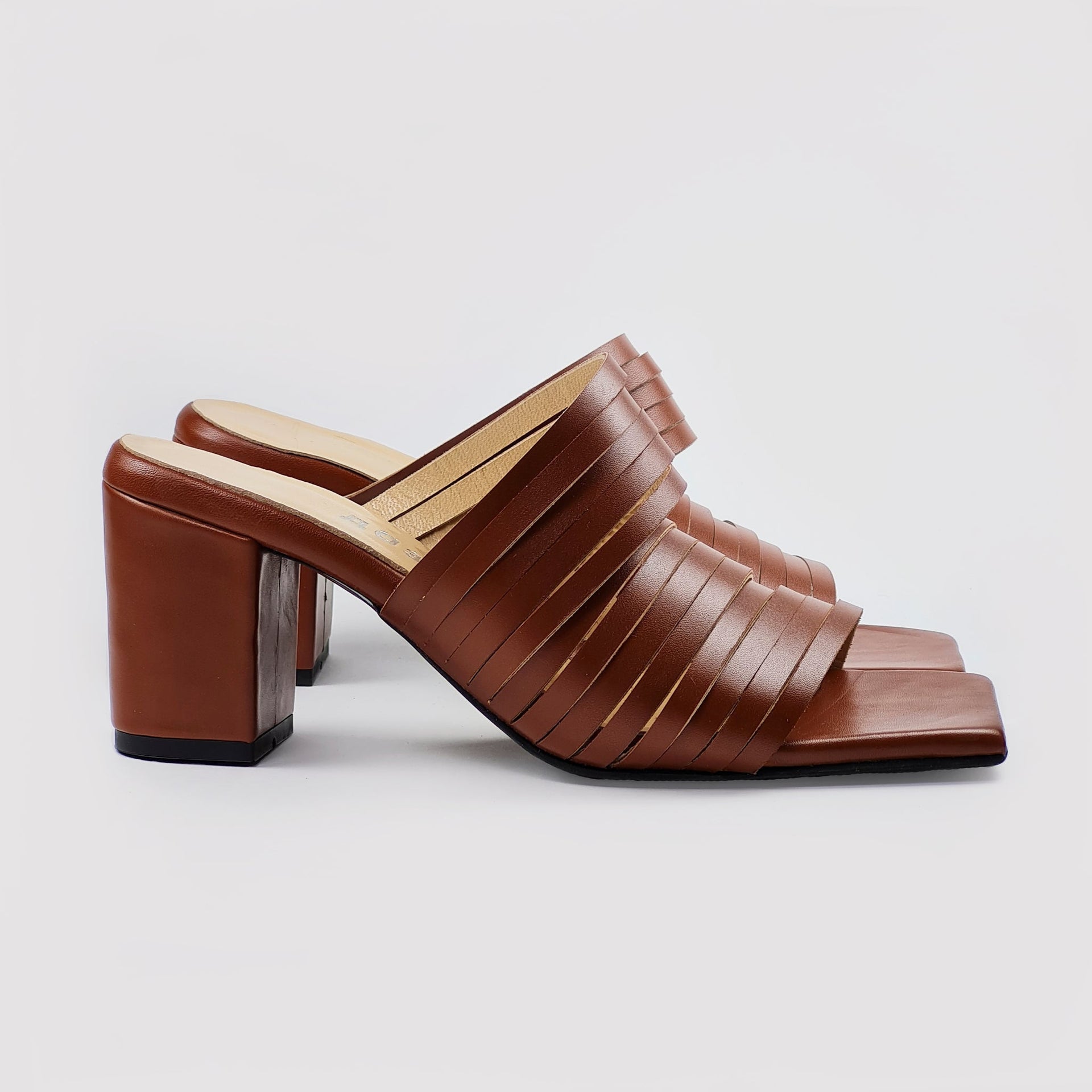 Handmade Matt Leather Sandals – Stylish &amp; Comfortable Craftsmanship by Daz Studio at www.brixbailey.com