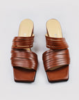 Handmade Brown Strappy Leather Sandals